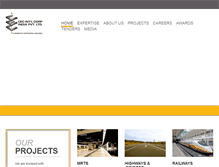 Tablet Screenshot of cici.co.in